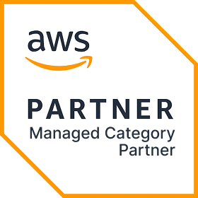 Recognized as AWS Managed Category Partner