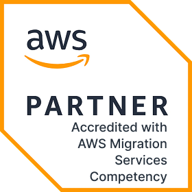Accredited with AWS Migration Services Competency